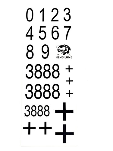 Aufkleber decals für panzer - für,
