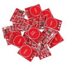 10 STCK. TTP223 Kapazitiver Touch Switch Tastensensor Modul Selbstverriegelnd für ESP32