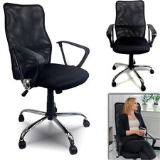 Schreibtischstuhl Bürostuhl Stuhl ergonomisch Drehstuhl Drehsessel Mesh Rollen