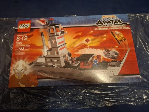 Lego 3829 avatar fire - lego,