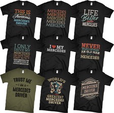 MERCEDES FAHRER T-SHIRTS