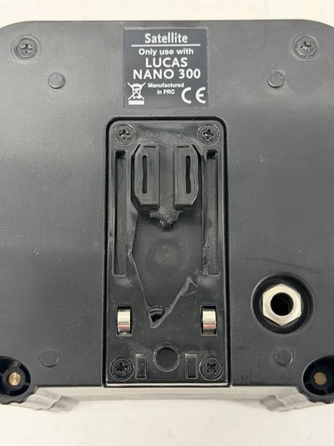Audio lucas nano 300 single - lucas,
