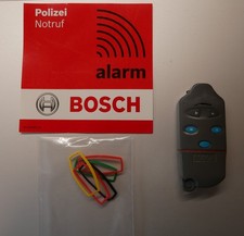 BOSCH wLSN Easy Series ISW-BKF1-H5X Funk Schlüssel, RAR! Alarmanlage, GUT