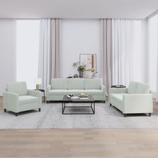Sofagarnitur Loungesofa Relaxsofa Couch für Wohnzimmer Sitzgruppe Relaxsessel