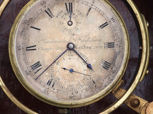 1850 days parkinson - um, &