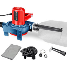 Mobile Absauganlage Späneabsaugung mit 35L wiederverwendbaren Staubbeutel