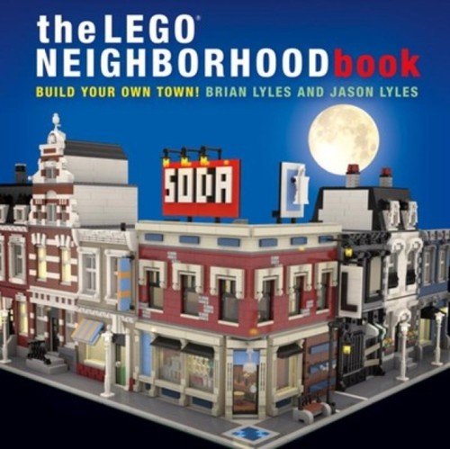 The lego neighborhood book - lego,