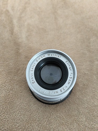 Neuwertig leica elmar ltm - leica,