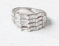 Vintage 925er Silberring mit