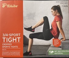 Damen Sport Hose 3/4-Sporthose