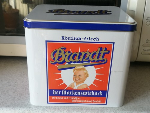 Schöne blechdose von brandt - schöne,