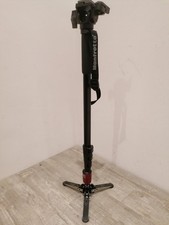 Manfrotto Einbein Kamera-Stativ 560B-1 FDS Fluid + Neiger , wie Neu!!!