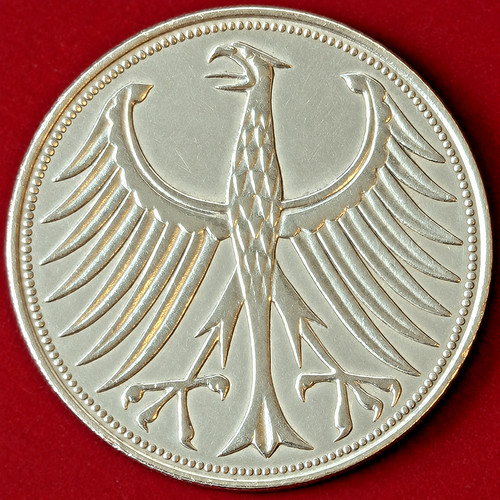 1960 silberadler 625er - 5, d