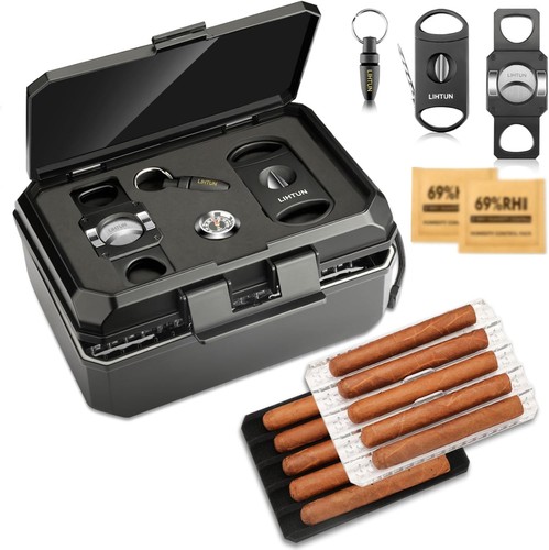 Reise humidorbox und - reise-humidorbox,