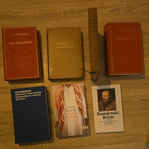 Dostojewski fjodor - dostojewski,,