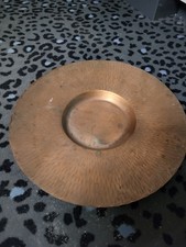 Kupfer teller servierplatte - kupfer,