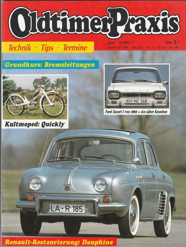 Oldtimer praxis 1993 - 06/1993,