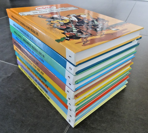 Mosaik buch digedags - buch,