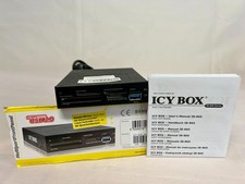 Cardreader IB‑865‑B  Interner Multi Slot Kartenleser für 3,5" Schacht USB 3.0