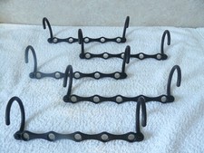 5 Raumsparbügel Kleiderbügel Multibügel Platzsparbügel schwarz unbenutzt