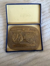 Plakette nationalen zielfahrt - nationalen,