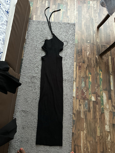 Zara damen maxikleid - zara, lang