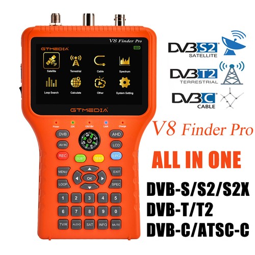 Dvb s2x kabel - tv, signal