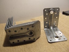 Winkelverbinder 6St  90x90mmx65mm Schwerlastwinkelverbinder Holzverbinder Sicke