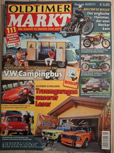 Oldtimer markt august 2011 - -,