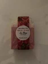 La Rose Seife, pink und