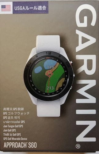 Garmin approach s60 golfuhr - approach,