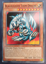 Blauäugiger Toon Drache Neu