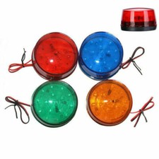 12V LED Blitzlicht Warnlicht Alarmanlage Alarm Blitzer Signalleuchte Blinklicht