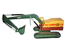 NZG Metallmodell Raupenbagger 139 Bucyrus Erie H 40 BE 1:50 Excavator