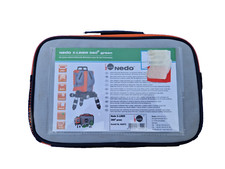 Nedo X-Liner 360 Grad Profi Kreuzlinienlaser grün Multi Linienlaser Laser + SET
