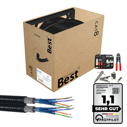 Kat8 cat netzwerkkabel - kat8, 8