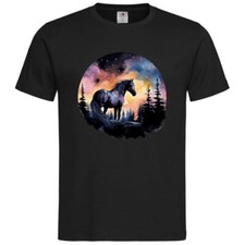 T-Shirt Pferde Reiten Pferd