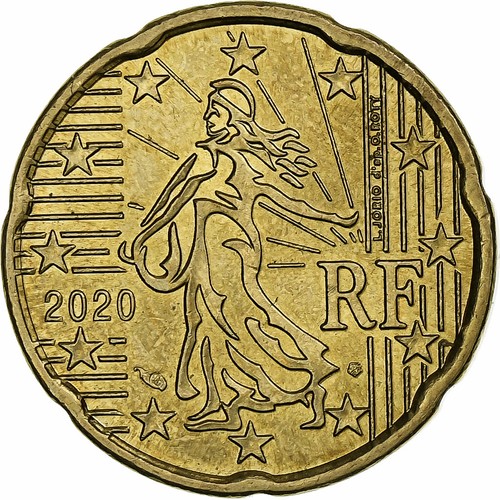 1250904 frankreich 20 euro - 20,