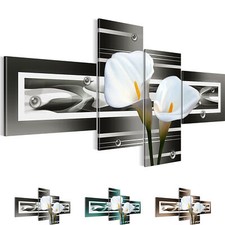 Wandbilder Blumen Calla Modern