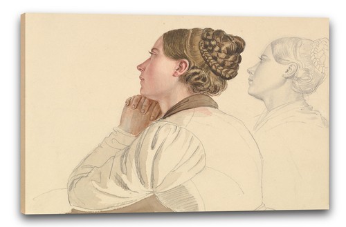 Kunstdruck ludwig emil grimm - emil,