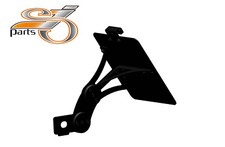 Kennzeichenhalter seitlich