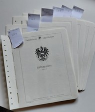 Leuchtturm Österreich 2004-2009 Vordruckblätter SF Wie Neu