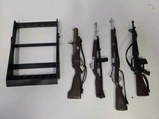 Vintage Schildkröt Action Team Gewehrständer