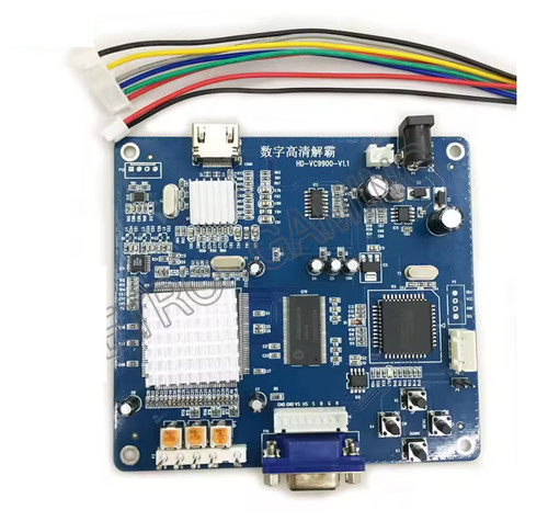 Cga ega rgbs hdmi - cga, konverter