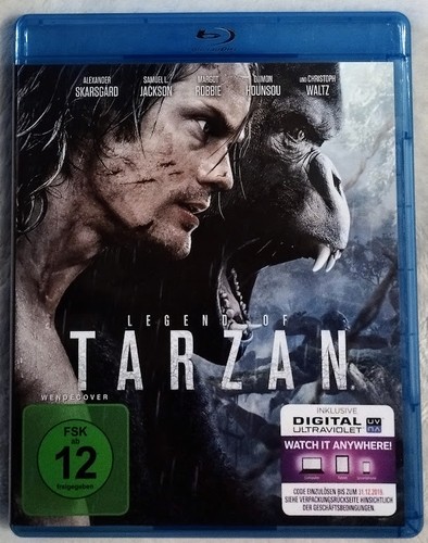 Legend tarzan blu ray - of, [blu-ray]