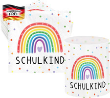 Servietten Schulkind