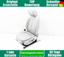 Sitz Fahrersitz vorn links Leder Flintgrau Audi A6 4G C7 4G0881805D