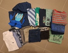 Kinder Kleidung Paket Junge Winter 122/134 – 19-teilig