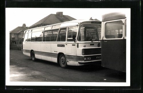 Fotografie bus crosville - fotografie,