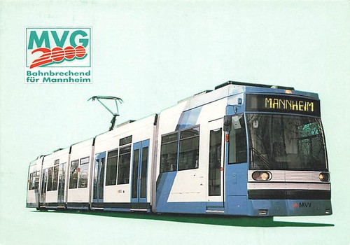 Alte tram mannheim - alte,